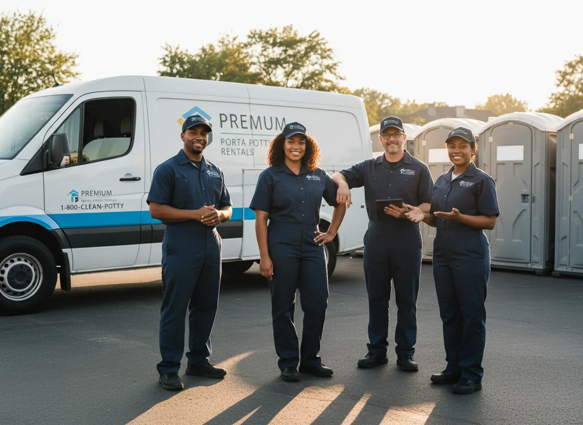 VIP Portable Toilets company in Little Rock, MS